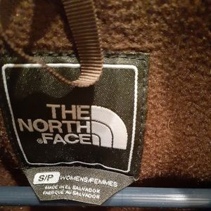 Small Brown North Face Jacket